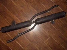 OEM Yamaha Banshee factory silencer spark arrestor exhaust 2004 kept indoors