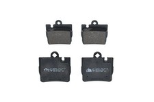 ATE Bremsbeläge Satz Hinten passend für MERCEDES-BENZ S-Klasse Limousine (W220)