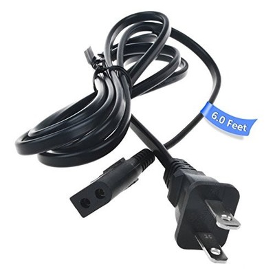 PwrON Power Lead Cord #653524007 for Elna Janome Newhome Pfaff Kenmore... 
