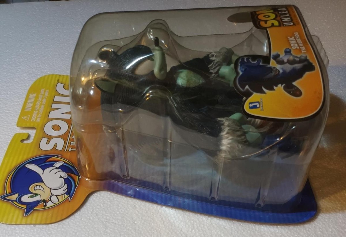 ソニック ザ ウェアホッグ　フィギュア  sonic the werehog ソニック ザ ウェアホッグ フィギュア sonic the werehog