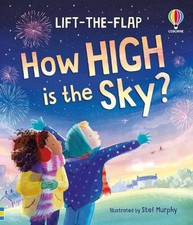 Katie Daynes Very First Questions and Answers: How high (Board Book) (UK IMPORT)
