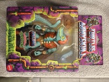 Mattel Leatherhead Turtles of Grayskull Action Figure MOTU TMNT Alligator