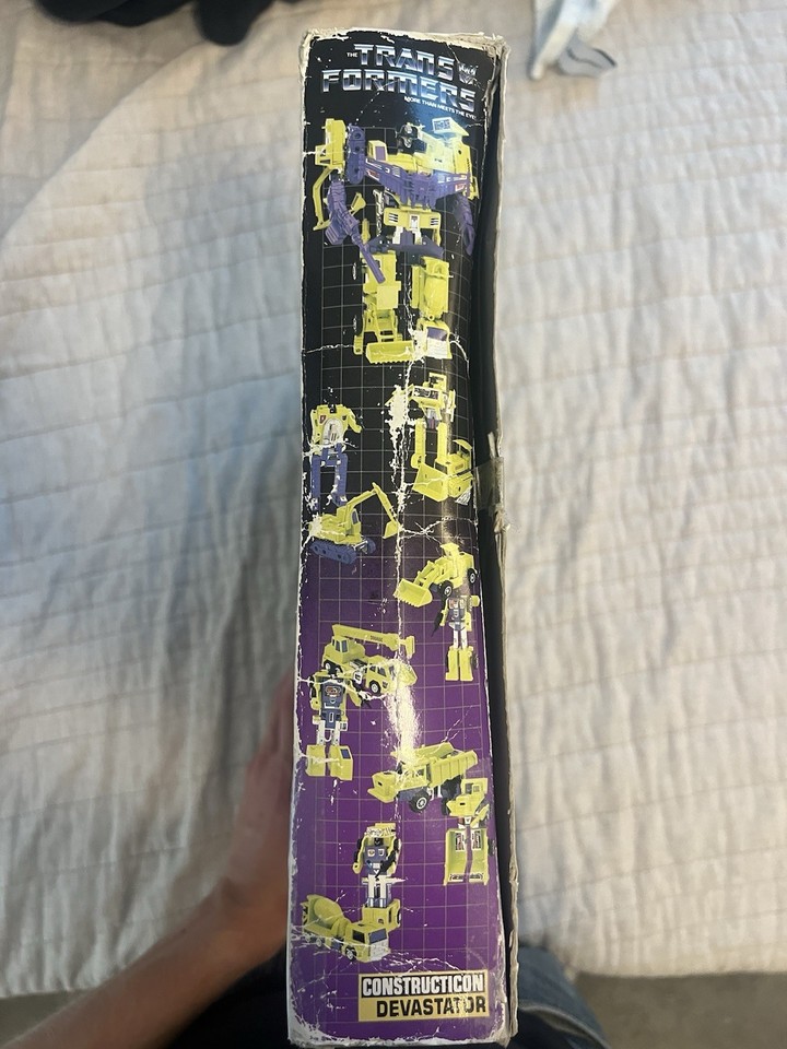 1985 G1 Devastator Giftset