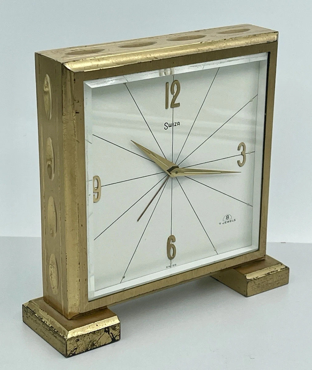 Swiza Clock for sale | eBay