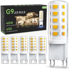 G9 Led Bulb 4w 3000k Soft Warm White T4 40 Watt Halogen Replacement 360 Bipin G9 Led Bulb 4w 3000k Soft Warm White T4 40 Watt Halogen Replacement 360 Bipin