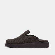 Women's Fit Flop Gen-FF Felt Mules in Black
