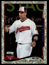 2014 Topps Update #US-176 Michael Brantley Camo #/99