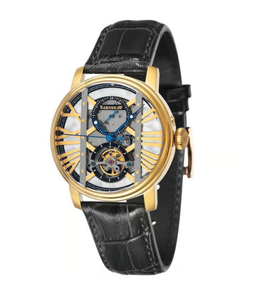 Thomas Earnshaw ES-8095-02 Westminster Automatic GMT Open-Heart Watch New