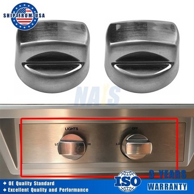 2PCS 811195 Range Hood Knob Replacement 805328 for Sub-Zero Wolf Pro Ventilation