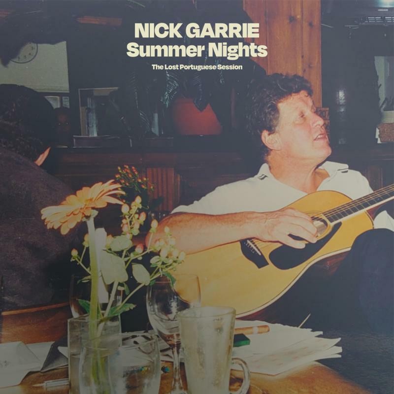Nick Garrie Summer Nights (The Lost Portuguese Session) CD TR519 NEW