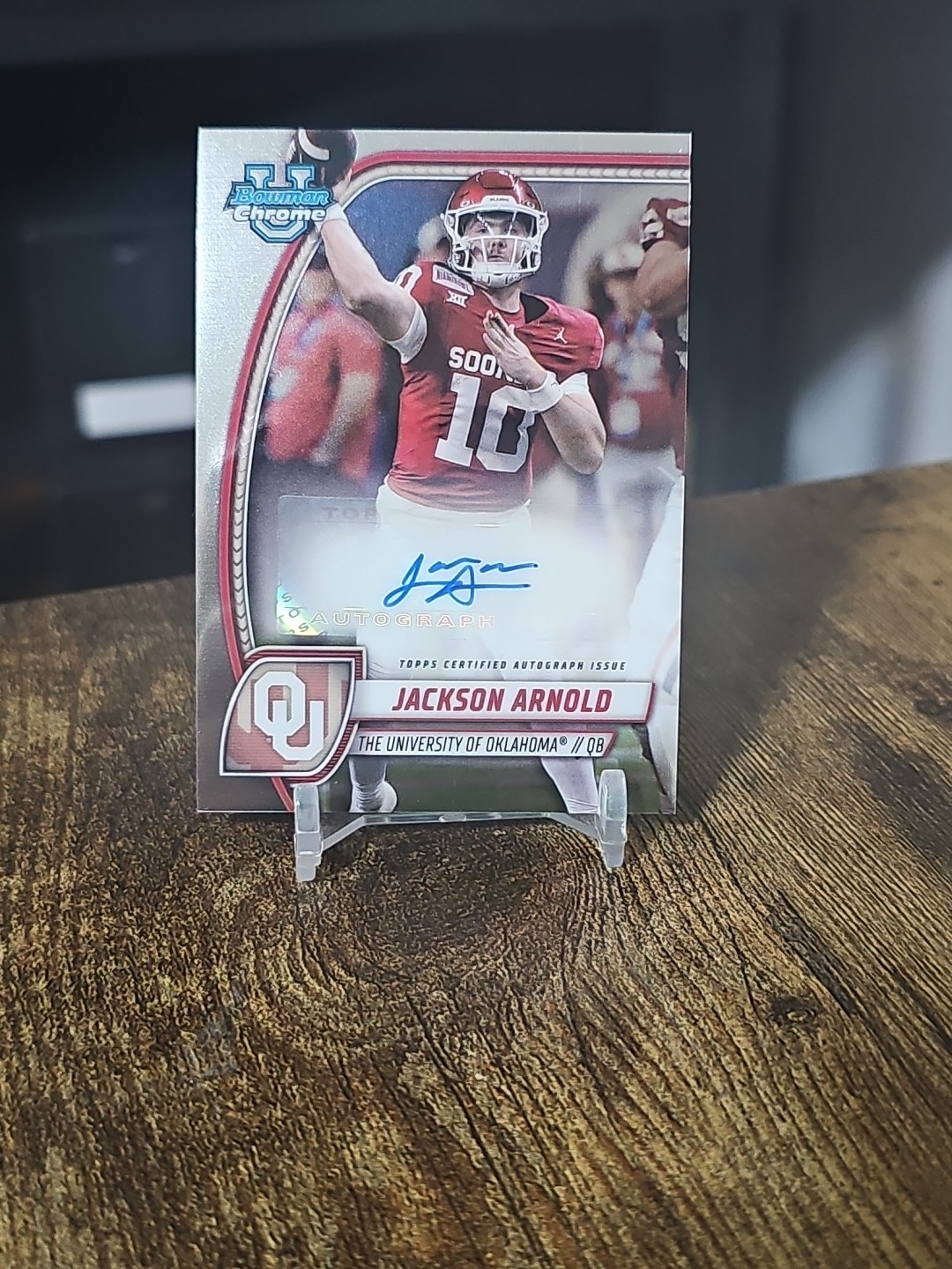 2024 Bowman U Chrome Prospect Auto Jackson Arnold #PA-JAR