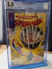 Amazing Spider-Man #61 1968 CGC 3.5 1st Cover App Of Gwen Stacy KEY 🗝️ 🔥