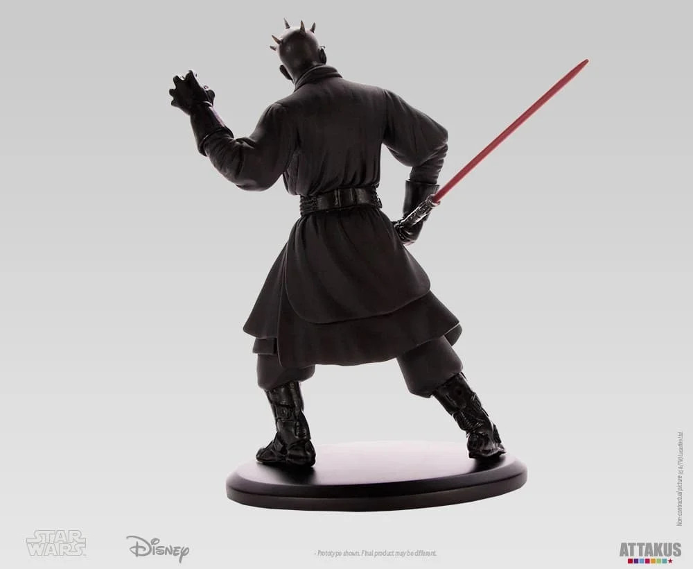 Star Wars Attakus Statue Elite Darth Maul 1/10e figurine résine