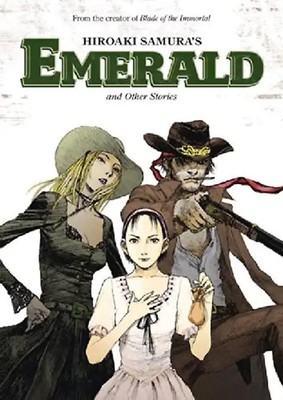 Hiroaki Samura's Emerald and Other Stories - Samura, Hiroaki