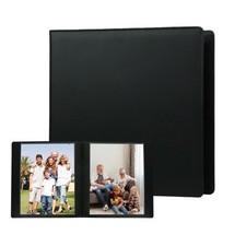 8x10 Photo Album 168 Pockets Large Capacity Leather Cover Acid Free Inner Pag...