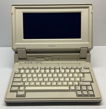 Tandy 1400 HD 25-3505 Vintage Portable Computer PC - No Battery - Untested