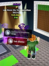 Roblox Los Nooo My Hotspotsitos Galaxy Secret In-Game Item $49.5M/s $1B