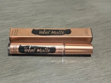 Victoria's Secret Velvet Matte Metallic Liquid Lip FLASH NEW
