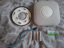 Google Nest Protect 2nd Gen Wired Smoke and Co Detector. Expiry October 2032