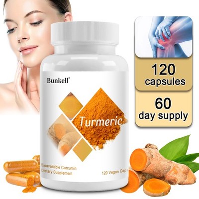 Turmeric Curcumin - 95% Curcuminoids Max potency Bioavailable Turmeric Extract
