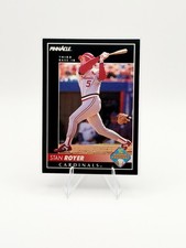 1992 Pinnacle #263 Stan Royer RC Rookie Card [NEAR MINT OR BETTER]. rookie card picture