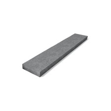 hanit Brettprofil Recycling Kunststoff Konstruktionsbrett BxHxL: 3x6x140cm grau