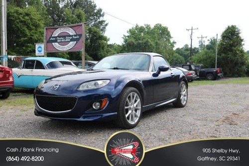 2009 Mazda MX-5 Miata Grand Touring Convertible 2D