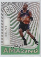 2020-21 Panini Illusions Amazing Emerald Chris Paul #4 0b85