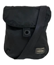 PORTER                    Frame Shoulder Bag black