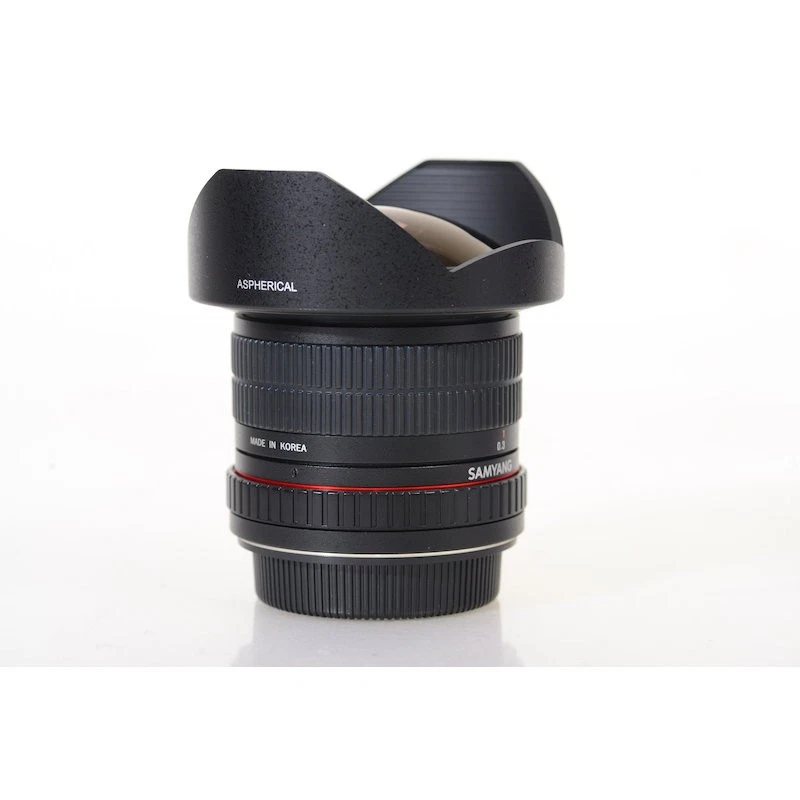 Samyang Umc 3,5/8 Ojo de Pez Cs II para Canon Ef / EOS - 8mm / 3.5 Fish-Eye - Imagen 4 de 4