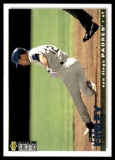 Steve Finley 1995 Collector's Choice #349 Padres MLB READ FREE SHIP AutographDen