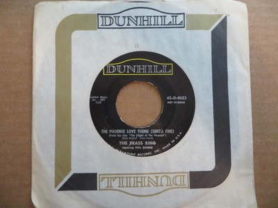 Brass Ring Ft Phil Bodner   The Phoenix Love Theme - 1966 - 7'' Single VG+