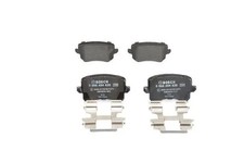 Bremsbelagsatz, Scheibenbremse 0 986 494 626 BOSCH für VW PASSAT B7 PASSAT CC B6
