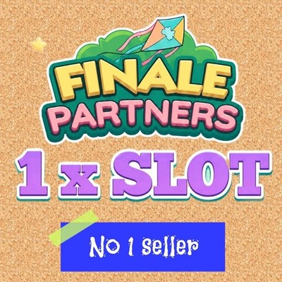 Monopoly_go Partner_Event FINALE PARTNERS - 1 Slot Full Carry 80k Punkte