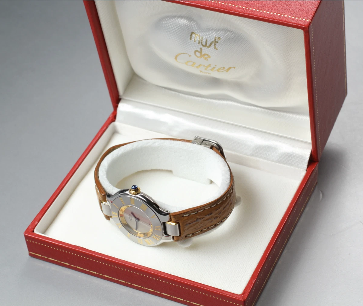 Cartier Must de Cartier 21 Stainless Steel Case Quartz 