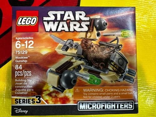 LEGO Star Wars: Wookie Gunship (75129) - New - Free Shipping
