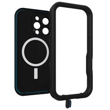 OtterBox Fre MagSafe Back Case Cover Protection For iPhone 16 Pro Black