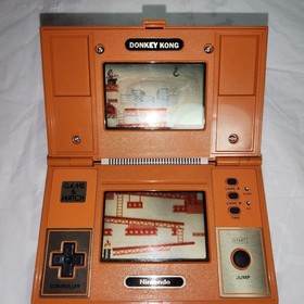 GAME&WATCH Donkey Kong #whiterumand