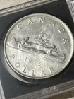 1955 Canadian Silver Dollar 80% Silver