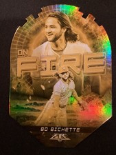 2022 Topps Fire En Fuego Gold Minted Bo Bichette-Toronto Blue Jays #EF-5