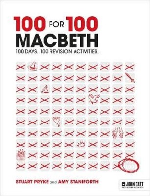 Stuart Pryke Amy S 100 for 100   Macbeth: 100 days. 100 revision a (Taschenbuch)