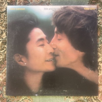 John Lennon Yoko Ono Milk Honey Vinyl LP Record 817160-1 Y-1 Poly Gram