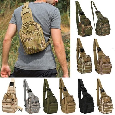 Umhängetasche, Schultertasche, Brusttasche Reißverschluss Mini Rucksack aus