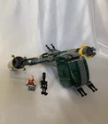 Lego 7930 Bounty Hunter Hunter Gunship - SHIP Complete + 2 Minifigures