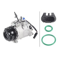 Klimakompressor 12 V Ø 110 Mm Hella Iam-Expertise Passend FüR U.A. BMW 6Er