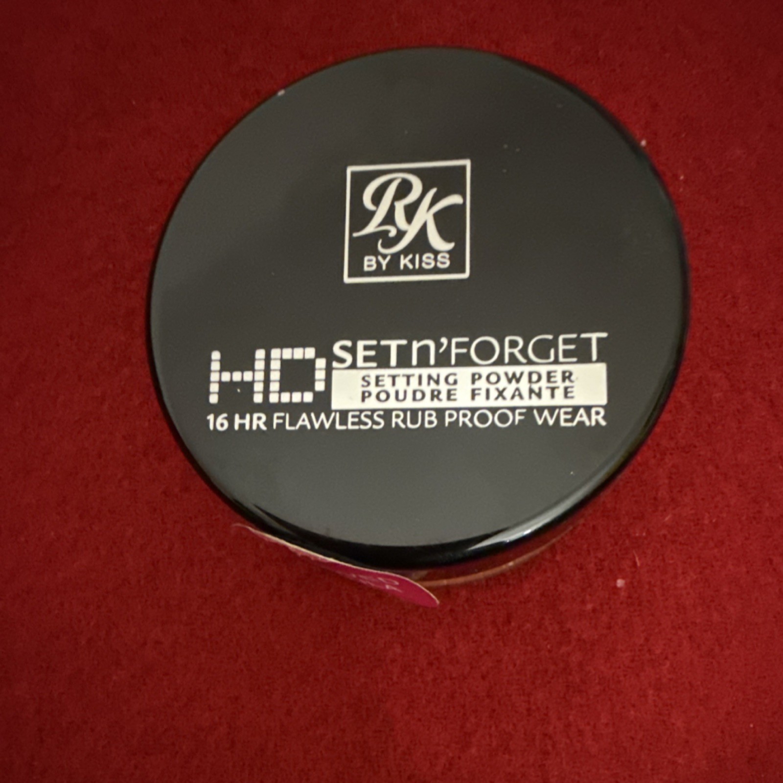 RK by Kiss HD Set n' Forget Setting Powder 16 HR Flawless Ru