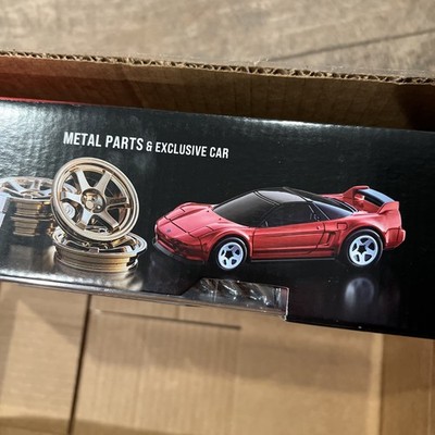 Mattel Brick Shop Hot Wheels Elite Series '90 Acura NSX JFT17 Te37