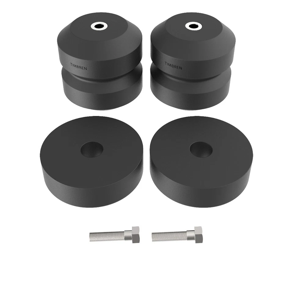 Kit trasero de goma Timbren SES para 07-20 Chevy Tahoe GM Yukon 6000 lb 4,75" GMRYS4 Foto 3 de 4