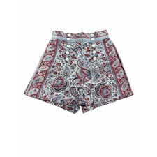 Vintage Made Styled in Hawaii High Waist Button Front Resort Wear Shorts