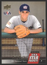 Cody Buckel #USA-1 2009 Upper Deck Signature Stars USA Star Prospects